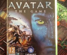 James Cameron s Avatar The game Xbox360 Games Original