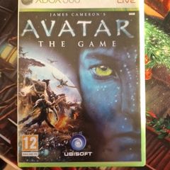 James Cameron s Avatar The game Xbox360 Games Original