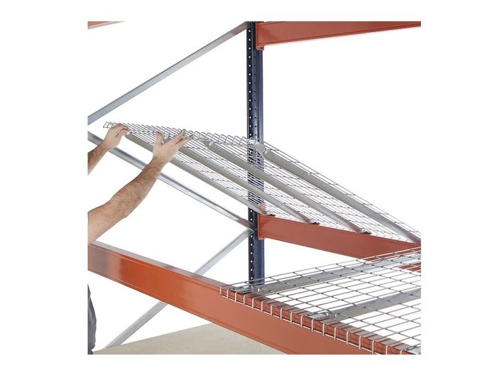 Mesh Decking For Pallet Racking / Shelving