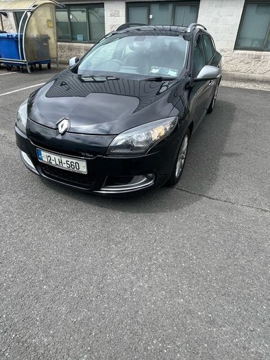 2012 Renault Megane