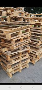 Broken pallets