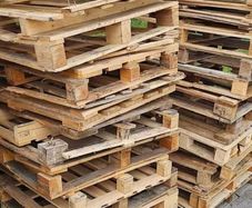 Broken pallets