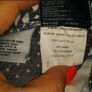 Tommy Hilfiger Denim Sophie skinny 7/8 zip Twilight blue jeans size W27 L32 UK8 EUR36 Postage included Image 7