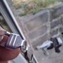 Mens Sterling Silver Cuban Chain Bracelet Image 6
