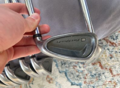 Wilson Fat Shaft Irons 4-SW