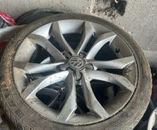 4 x 17" alloy wheels for VW golf
