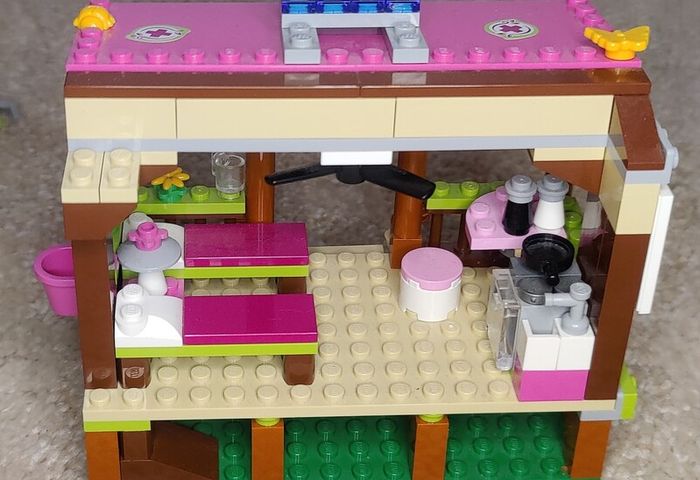 Lego Friends, Jungle Rescue base, 41038