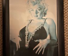 Marilyn Monroe picture frame holograms
