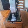Vintage Singer Sewing Machine Image 6