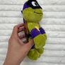 TMNT Teenage Mutant Ninja Turtles Donatello approx. 8" Plush Mayhem Donnie Please look at the pictures Image 6