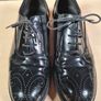 Womens MARCO MOREO shoes black brogues platform heel Size UK 5 EU 38 Image 4