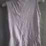Pink rose top with front decor fits xs s small m Image 3