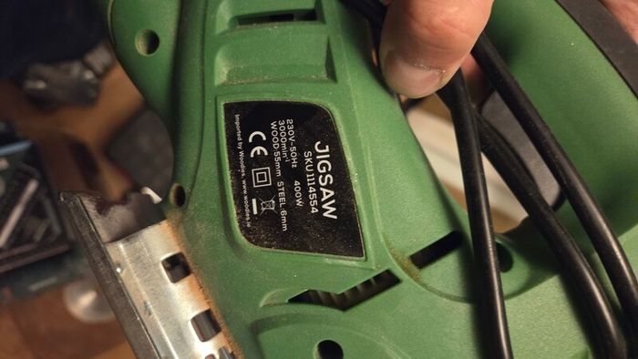 ROK 400W Corded Jigsaw (Woodies)  Great Condition