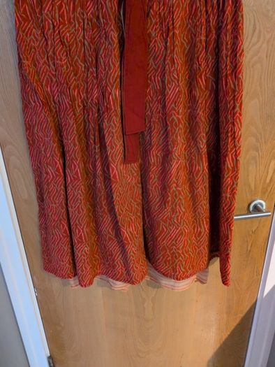 Vintage  Enjoy Dress. .  S. 16 -