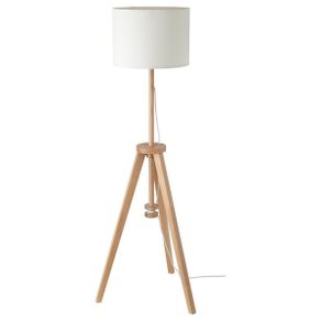 Lauters White Ash Adjustable Floor Lamp