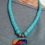 Turquoise Necklace- Vintage - Sonora Mexican Image 5