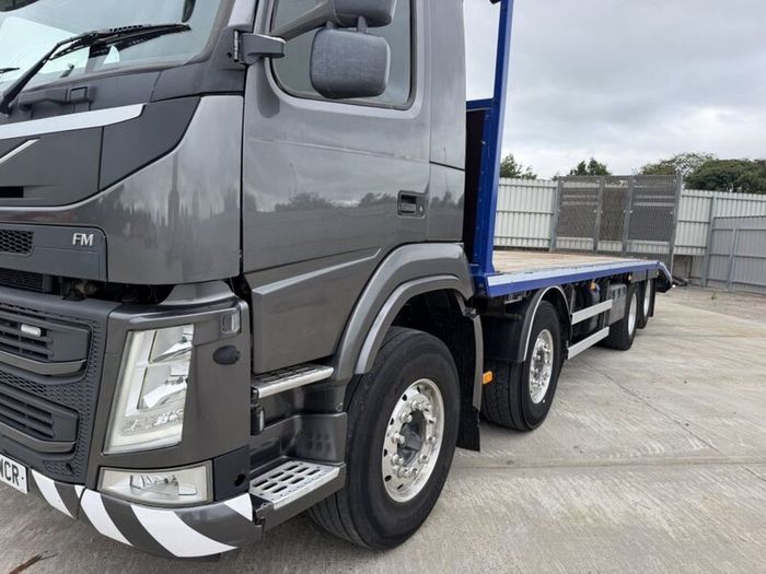 Volvo Fm 420 8x2 Beavertail Rearlift