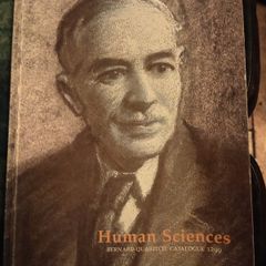 Human Sciences Bernard Quaritch Catalogue