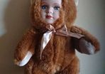 Soft toy Anne Geddes Bear doll