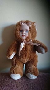 Soft toy Anne Geddes Bear doll