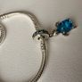 Pandora Blue Sea Turtle Dangle Charm Image 2