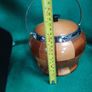 Wooden biscuit barrel Image 4