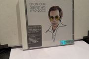 c.d Elton John greatest hits 1970 2002