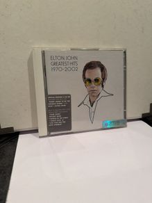 c.d Elton John greatest hits 1970 2002
