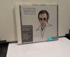 c.d Elton John greatest hits 1970 2002