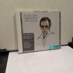 c.d Elton John greatest hits 1970 2002