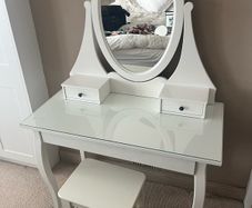 IKEA dressing table & stool