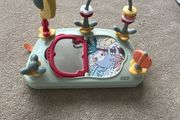 Baby bumbo seat tray top activity attachment