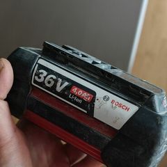 Bosch battery 36v 4.0ah