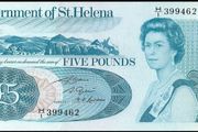 Saint Helena | 5 Pounds | 1981 | P.7b | Prefix- H1 | UNC