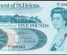 Saint Helena | 5 Pounds | 1981 | P.7b | Prefix- H1 | UNC