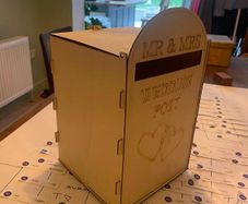 Wedding Post Box