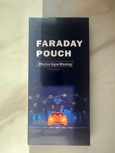 Car key Signal Blocking Pouch