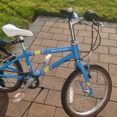 Girls Raleigh Bike