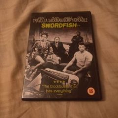 Swordfish DVD