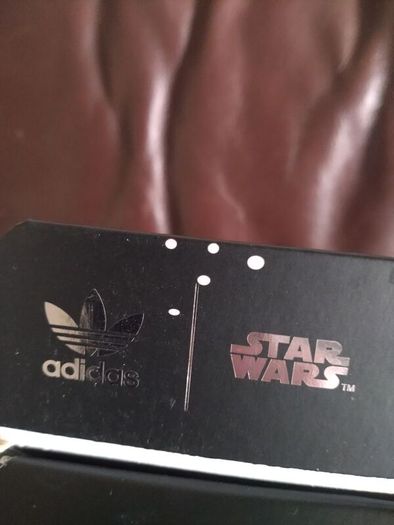 Adidas Superstar Star Wars Darth Vader Trainers Very Very Rare New Boxed