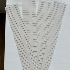 Brand new adjustable drawer dividers / drawer divider - white