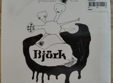 Bjork - Greatest Hits CD (2002) Digipak Experimental Downtempo Pop EX+