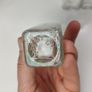292 - Set of 5 Vintage Clear Glass Decorative Collectible Display Bottles Image 9
