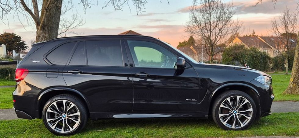 2018 Bmw X5 MSPORT (Individual edition)