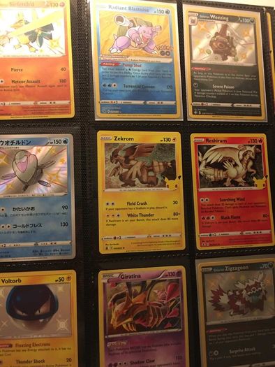 pokemon cards binder collection