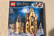 lego Harry Potter Hogwarts clock tower
