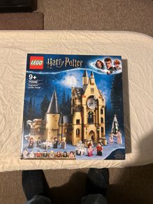 lego Harry Potter Hogwarts clock tower