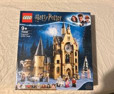 lego Harry Potter Hogwarts clock tower