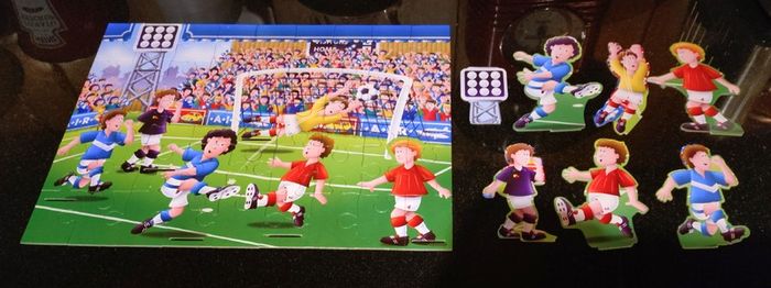 Football/soccer Jigsaw Puzzle (Used).