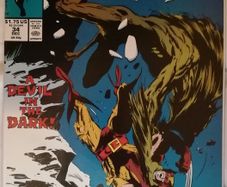 Wolverine #34 The Hunter in Darkness: Marc Silvestri - (1990)
